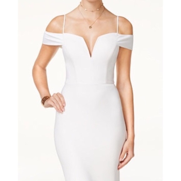 City Studio Dresses & Skirts - 🎀Lowest Price — Off-The-Shoulder Bodycon Dress